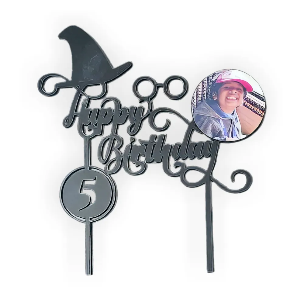 Harry Potter Cake Topper